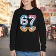 Baseball 67 Ice Cream Drip 67 Meme Player T-Shirt Youth Long Sleeve Tee Baseball 67 Ice Cream Drip 67 Meme Player T-Shirt Youth Long Sleeve Tee