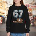 Baseball 67 Six Seven Meme 6-7 Drip Baseball Boys Men Youth Long Sleeve Tee Baseball 67 Six Seven Meme 6-7 Drip Baseball Boys Men Youth Long Sleeve Tee