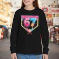 Baseball 67 Six Seven Meme Drip 6 7 Boys Girl Kids Youth Long Sleeve Tee Baseball 67 Six Seven Meme Drip 6 7 Boys Girl Kids Youth Long Sleeve Tee