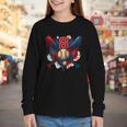 Baseball 8 Year Old Splash Drip 8th Birthday Boy Number 8 Youth Long Sleeve Tee Baseball 8 Year Old Splash Drip 8th Birthday Boy Number 8 Youth Long Sleeve Tee