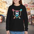 Baseball 9 Year Old Ice Cream Drip 9th Birthday Boys Player Youth Long Sleeve Tee Baseball 9 Year Old Ice Cream Drip 9th Birthday Boys Player Youth Long Sleeve Tee