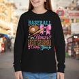 Baseball Or Bows Great Grandma Loves You Gender Reveal Youth Long Sleeve Tee Baseball Or Bows Great Grandma Loves You Gender Reveal Youth Long Sleeve Tee