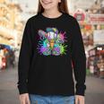 Baseball Boys Clothes For Boys Ice Cream Drip Baseball Stuff Youth Long Sleeve Tee