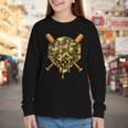 Baseball Camo Boys Ice Cream Youth Baseball Youth Long Sleeve Tee Baseball Camo Boys Ice Cream Youth Baseball Youth Long Sleeve Tee