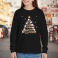 Baseball Christmas Tree Light Xmas Baseball Boys Kids Youth Long Sleeve Tee Baseball Christmas Tree Light Xmas Baseball Boys Kids Youth Long Sleeve Tee