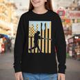 Baseball Drip Boys Dripping Ice Cream Baseball American Flag Youth Long Sleeve Tee Baseball Drip Boys Dripping Ice Cream Baseball American Flag Youth Long Sleeve Tee