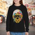 Baseball Drip For Boys Ice Cream Drip Youth Boys Catcher's Youth Long Sleeve Tee Baseball Drip For Boys Ice Cream Drip Youth Boys Catcher's Youth Long Sleeve Tee