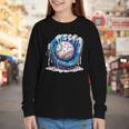 Baseball Drip For Boys Ice Cream Drip Youth Baseball Boys Youth Long Sleeve Tee Baseball Drip For Boys Ice Cream Drip Youth Baseball Boys Youth Long Sleeve Tee