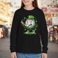 Baseball Drip For Boys Ice Cream Drip Youth St Patricks Day Youth Long Sleeve Tee Baseball Drip For Boys Ice Cream Drip Youth St Patricks Day Youth Long Sleeve Tee