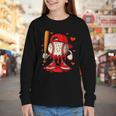 Baseball Drip Ice Cream Apparel Boys Kids Valentines Day Youth Long Sleeve Tee Baseball Drip Ice Cream Apparel Boys Kids Valentines Day Youth Long Sleeve Tee