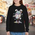 Baseball Drip Ice Cream Apparel Youth Boy Easter Day Youth Long Sleeve Tee Baseball Drip Ice Cream Apparel Youth Boy Easter Day Youth Long Sleeve Tee