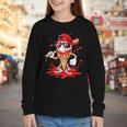 Baseball Drip Ice Cream Apparel Youth Boys Valentines Youth Long Sleeve Tee Baseball Drip Ice Cream Apparel Youth Boys Valentines Youth Long Sleeve Tee