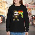 Baseball Drip Ice Cream Boys Youth Kids History Month Youth Long Sleeve Tee Baseball Drip Ice Cream Boys Youth Kids History Month Youth Long Sleeve Tee