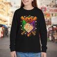 Baseball Drip Ice Cream Drip Halloween Baseball Lovers Youth Long Sleeve Tee Baseball Drip Ice Cream Drip Halloween Baseball Lovers Youth Long Sleeve Tee