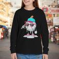 Baseball Drip Ice Cream Lifestyle Sprinkless Boy Kid Youth Long Sleeve Tee Baseball Drip Ice Cream Lifestyle Sprinkless Boy Kid Youth Long Sleeve Tee