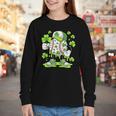 Baseball Drip Ice Cream Shamrock Irish St Patricks Men Youth Long Sleeve Tee Baseball Drip Ice Cream Shamrock Irish St Patricks Men Youth Long Sleeve Tee