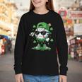 Baseball Drip Ice Cream Shamrock Kids Boy St Patrick’s Day Youth Long Sleeve Tee Baseball Drip Ice Cream Shamrock Kids Boy St Patrick’s Day Youth Long Sleeve Tee