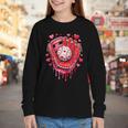 Baseball Drip Ice Cream Sprinkles Valentines Day Baseball Youth Long Sleeve Tee Baseball Drip Ice Cream Sprinkles Valentines Day Baseball Youth Long Sleeve Tee