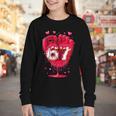 Baseball Drip Ice Cream Valentine Youth Boys Girls Sport Youth Long Sleeve Tee Baseball Drip Ice Cream Valentine Youth Boys Girls Sport Youth Long Sleeve Tee