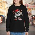 Baseball Drip Ice Cream Valentine’s Day Boys Kids Youth Long Sleeve Tee