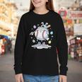 Baseball Drip Icecream Apparel Youth Boy Easter Youth Long Sleeve Tee Baseball Drip Icecream Apparel Youth Boy Easter Youth Long Sleeve Tee
