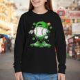 Baseball Drip Icecream Apparel Youth Boy St Patrick's Day Youth Long Sleeve Tee Baseball Drip Icecream Apparel Youth Boy St Patrick's Day Youth Long Sleeve Tee