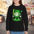 Baseball Drip Icecream Apparel Youth Boy St Patricks Day Youth Long Sleeve Tee