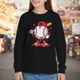 Baseball Drip Icecream Men Boy Valentine Youth Long Sleeve Tee Baseball Drip Icecream Men Boy Valentine Youth Long Sleeve Tee