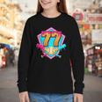 Baseball Drip Jersey Number 77 For Players & 77th Birthday Youth Long Sleeve Tee Baseball Drip Jersey Number 77 For Players & 77th Birthday Youth Long Sleeve Tee