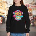 Baseball Drip Jersey Number 99 For Players & 99th Birthday Youth Long Sleeve Tee Baseball Drip Jersey Number 99 For Players & 99th Birthday Youth Long Sleeve Tee