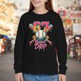 Baseball Drip Number 67 Player Sport For Men Women Kids Youth Long Sleeve Tee Baseball Drip Number 67 Player Sport For Men Women Kids Youth Long Sleeve Tee
