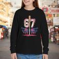Baseball Drip Shirt Youth Baseball Glove Drip Ice Cream Youth Long Sleeve Tee Baseball Drip Shirt Youth Baseball Glove Drip Ice Cream Youth Long Sleeve Tee