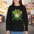 Baseball Drip St Patricks Day Boys Baseball St Patricks Day Youth Long Sleeve Tee Baseball Drip St Patricks Day Boys Baseball St Patricks Day Youth Long Sleeve Tee