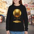 Baseball Dripping Drip Gold Sport Player Coach Baller Youth Long Sleeve Tee Baseball Dripping Drip Gold Sport Player Coach Baller Youth Long Sleeve Tee