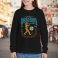 Baseball Is My Favorite Season Player Coach Fan Game Day Youth Long Sleeve Tee Baseball Is My Favorite Season Player Coach Fan Game Day Youth Long Sleeve Tee