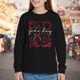 Baseball Game Day Coquette Game Day Baseball Youth Long Sleeve Tee Baseball Game Day Coquette Game Day Baseball Youth Long Sleeve Tee