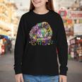 Baseball Glove Ice Cream Mardi Gras Dripping Boys Youth Kids Youth Long Sleeve Tee Baseball Glove Ice Cream Mardi Gras Dripping Boys Youth Kids Youth Long Sleeve Tee