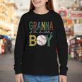 Baseball Granna Of The Birthday Boy Family Matching Youth Long Sleeve Tee Baseball Granna Of The Birthday Boy Family Matching Youth Long Sleeve Tee