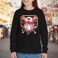 Baseball Heart Valentines Day Baseball Ice Cream Drip Boys Youth Long Sleeve Tee Baseball Heart Valentines Day Baseball Ice Cream Drip Boys Youth Long Sleeve Tee