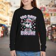 Baseball Ice Cram Drip 100 Days Of School 100th Boys Youth Youth Long Sleeve Tee Baseball Ice Cram Drip 100 Days Of School 100th Boys Youth Youth Long Sleeve Tee