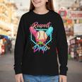 Baseball Ice Cream Drip Number 67 Player 67 Respect The Drip Youth Long Sleeve Tee Baseball Ice Cream Drip Number 67 Player 67 Respect The Drip Youth Long Sleeve Tee