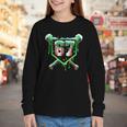 Baseball Ice Cream Drip Number 67 Six Seven Meme Christmas Youth Long Sleeve Tee Baseball Ice Cream Drip Number 67 Six Seven Meme Christmas Youth Long Sleeve Tee