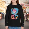 Baseball Ice Cream Drip Six Seven Gen Alpha Slang Meme 67 Youth Long Sleeve Tee Baseball Ice Cream Drip Six Seven Gen Alpha Slang Meme 67 Youth Long Sleeve Tee