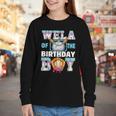 Baseball Ice Cream Drip Wela Of The Birthday Boy Youth Long Sleeve Tee Baseball Ice Cream Drip Wela Of The Birthday Boy Youth Long Sleeve Tee