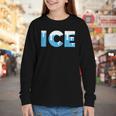 Baseball ICE Ice Cream Drip Baseball Drip Baseball Youth Long Sleeve Tee Baseball ICE Ice Cream Drip Baseball Drip Baseball Youth Long Sleeve Tee