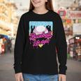 Baseball Life Lifestyle Home Plate Ice Cream Drip Men Boys Youth Long Sleeve Tee