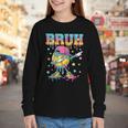Baseball Life Style Apparel Youth Drip Baseball Boys Kid Youth Long Sleeve Tee