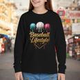 Baseball Lifestyle Drip Youth Long Sleeve Tee Baseball Lifestyle Drip Youth Long Sleeve Tee