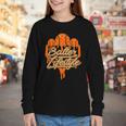 Baseball Lifestyle Home Plate Orange Ice Cream Drip Men Boys Youth Long Sleeve Tee Baseball Lifestyle Home Plate Orange Ice Cream Drip Men Boys Youth Long Sleeve Tee