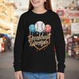 Baseball Lifestyle Baseball Lover Player Baseballer Youth Long Sleeve Tee